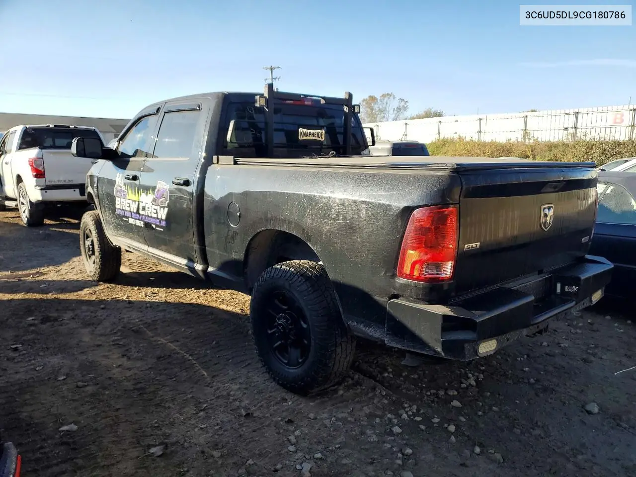 DODGE RAM 2012, VIN 3C6UD5DL9CG180786