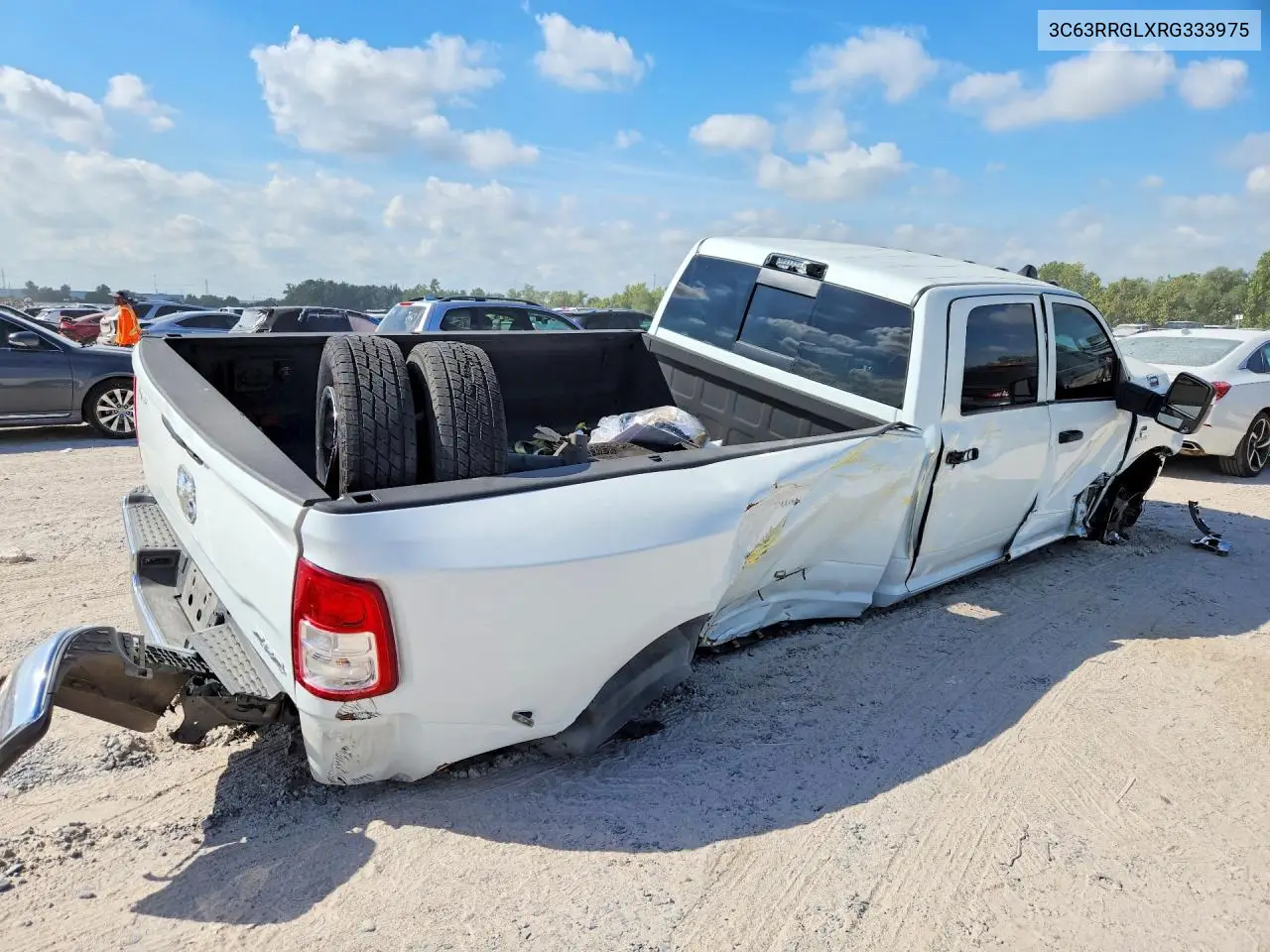 2024 DODGE RAM VIN 3C63RRGLXRG333975 — фото 3