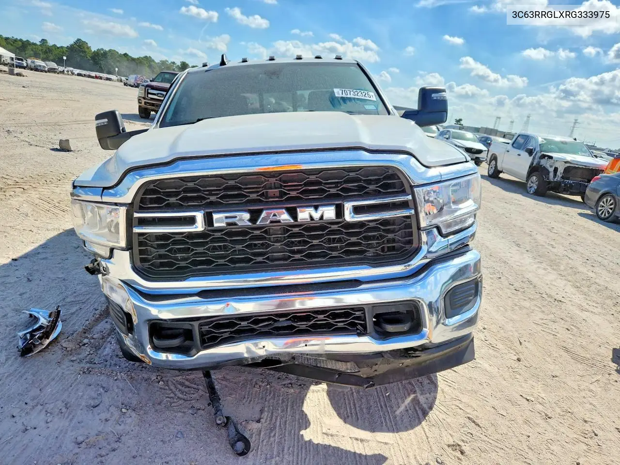 2024 DODGE RAM VIN 3C63RRGLXRG333975 — фото 5