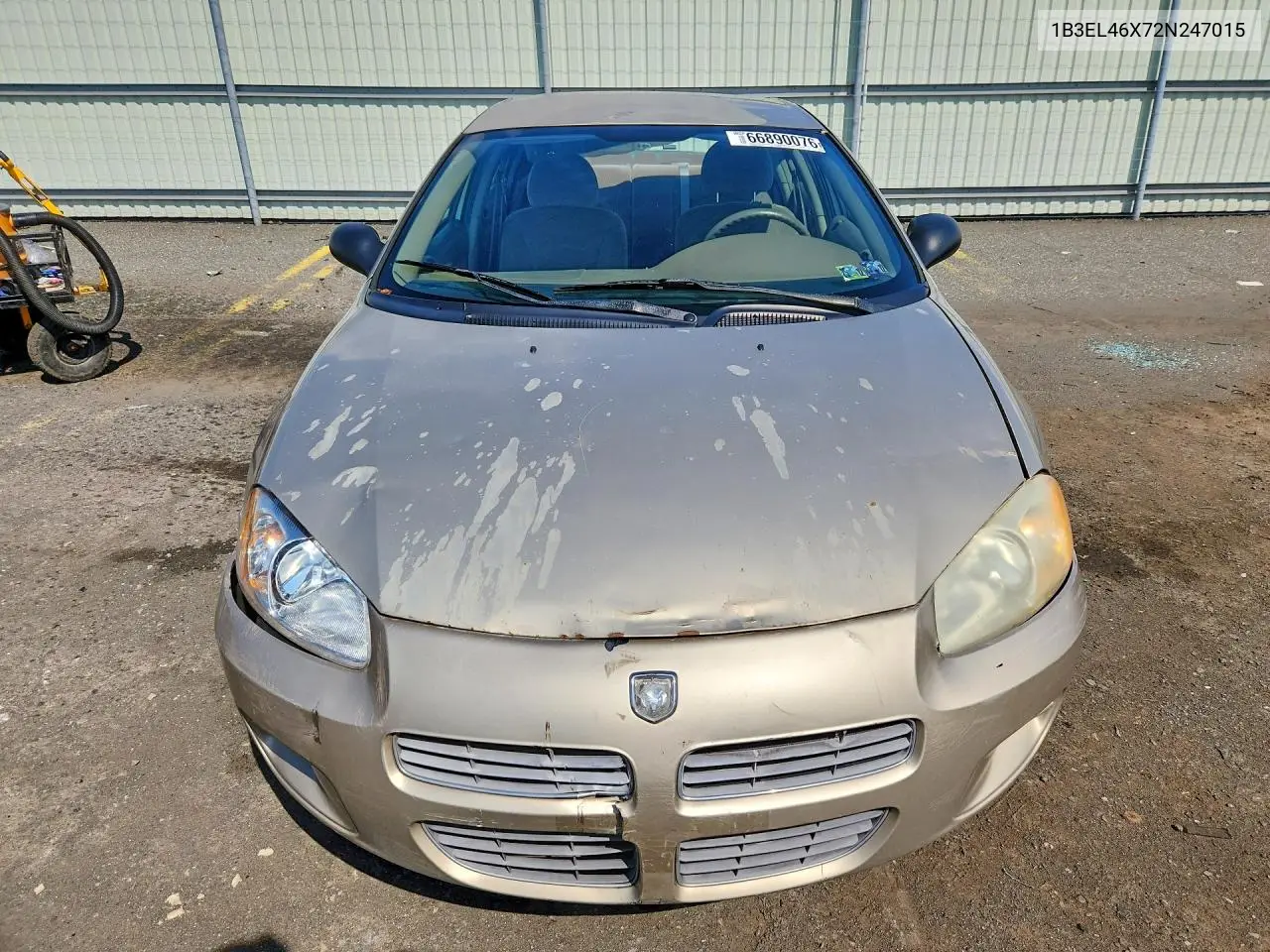 2002 DODGE STRATUS VIN 1B3EL46X72N247015 — фото 5