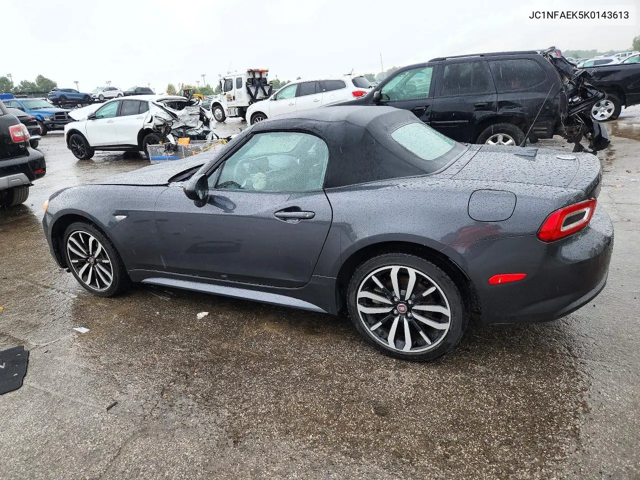 2019 FIAT 124 SPIDER VIN JC1NFAEK5K0143613 — фото 2