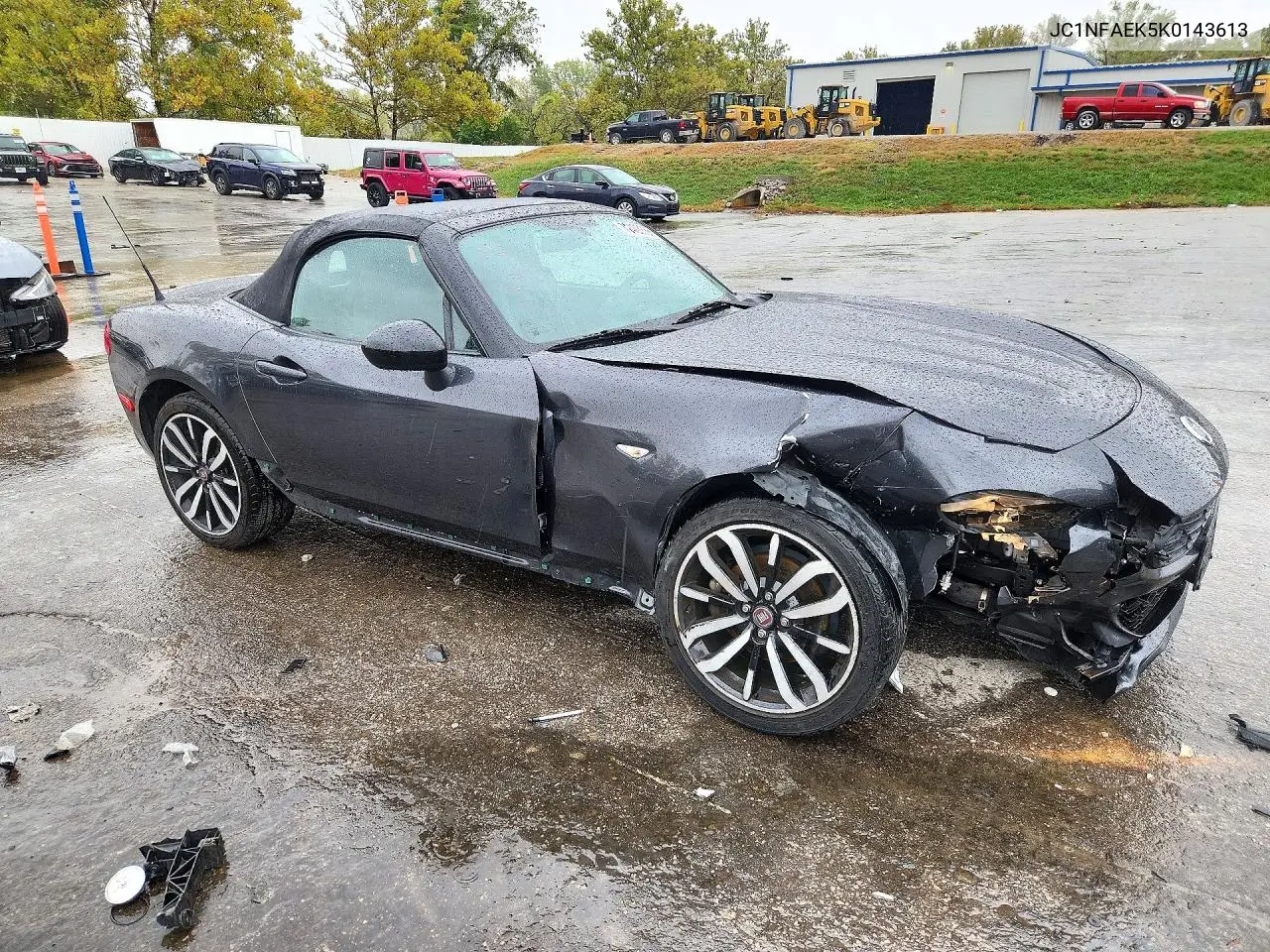 2019 FIAT 124 SPIDER VIN JC1NFAEK5K0143613 — фото 4
