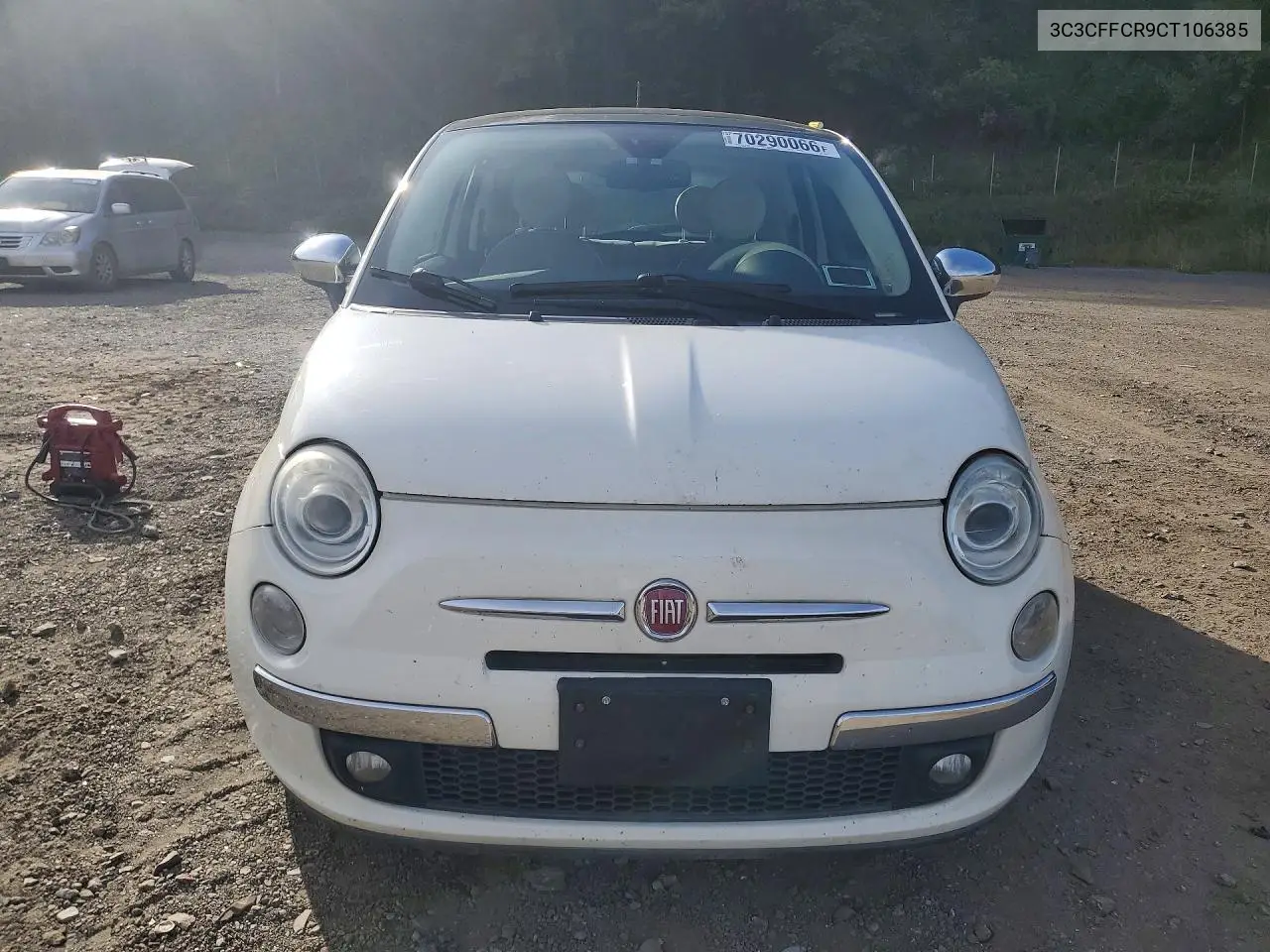 2012 FIAT 500 VIN 3C3CFFCR9CT106385 — фото 5