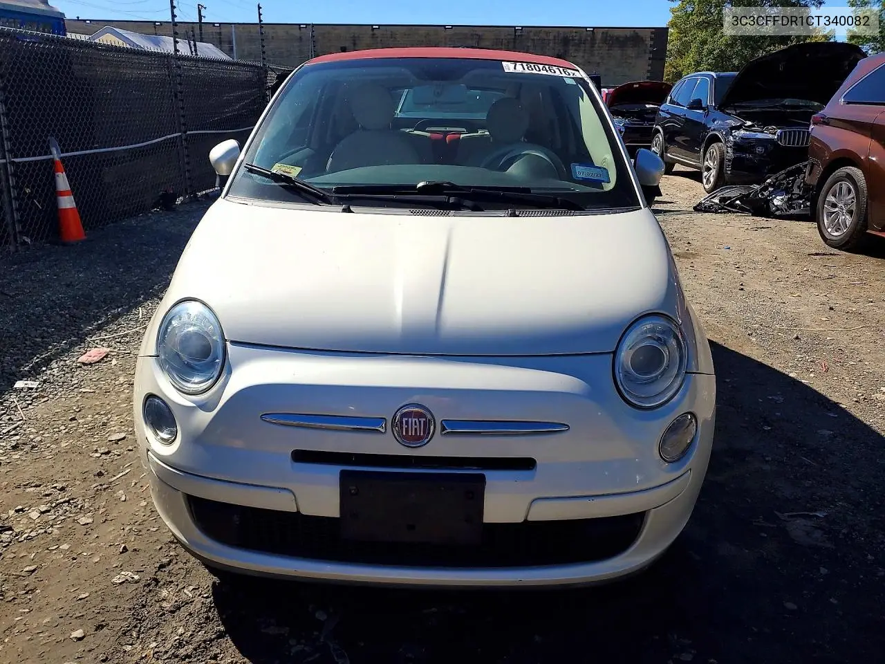 2012 FIAT 500 VIN 3C3CFFDR1CT340082 — фото 5