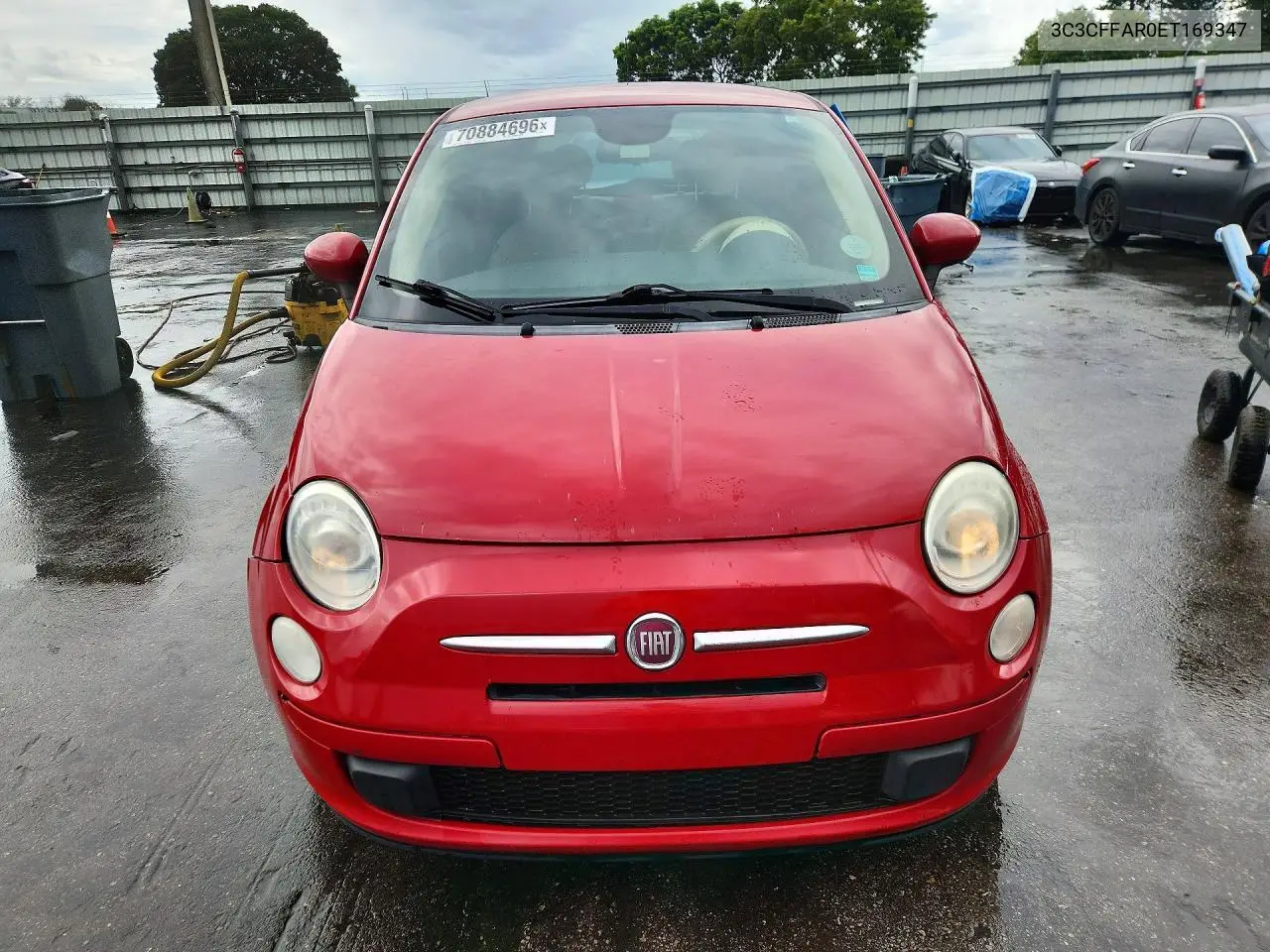 2014 FIAT 500 VIN 3C3CFFAR0ET169347 — фото 5