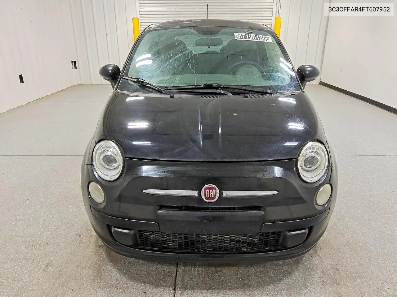 2015 FIAT 500 VIN 3C3CFFAR4FT607952 — фото 5