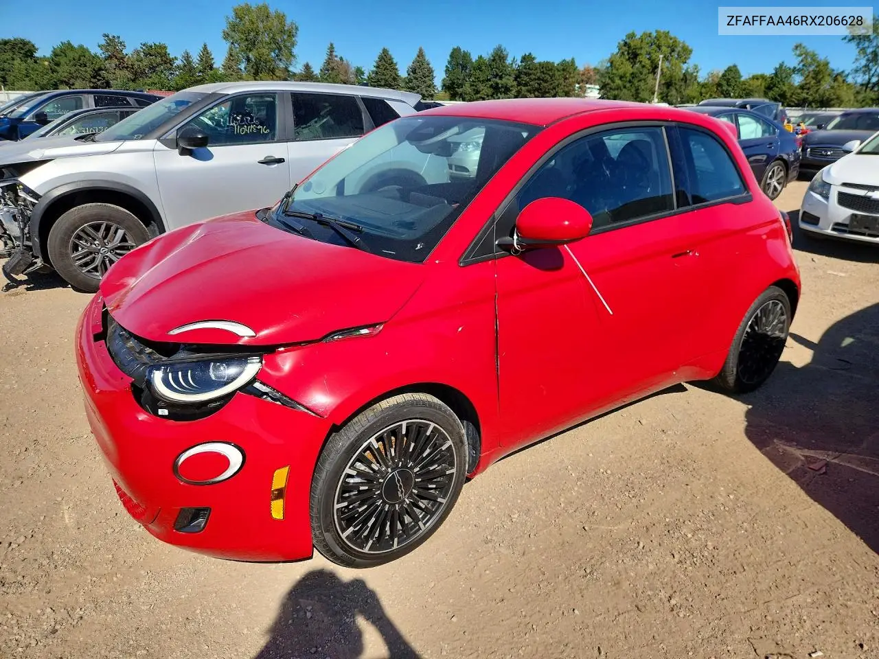 FIAT 500 2024, VIN ZFAFFAA46RX206628