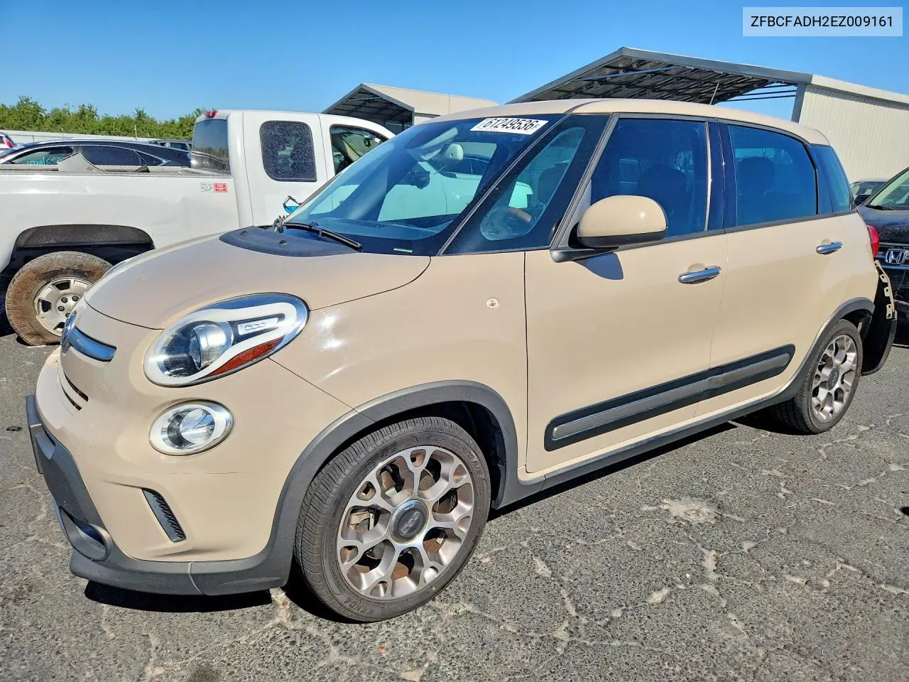FIAT 500L 2014, VIN ZFBCFADH2EZ009161