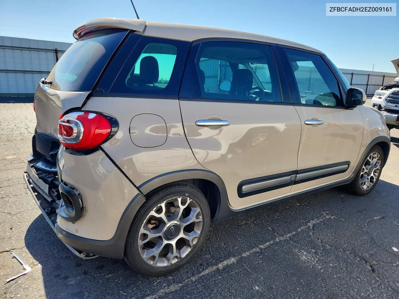 2014 FIAT 500L VIN ZFBCFADH2EZ009161 — фото 3