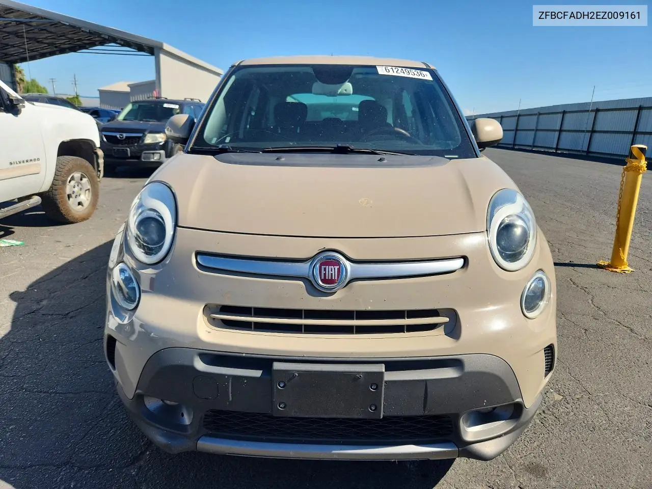 2014 FIAT 500L VIN ZFBCFADH2EZ009161 — фото 5