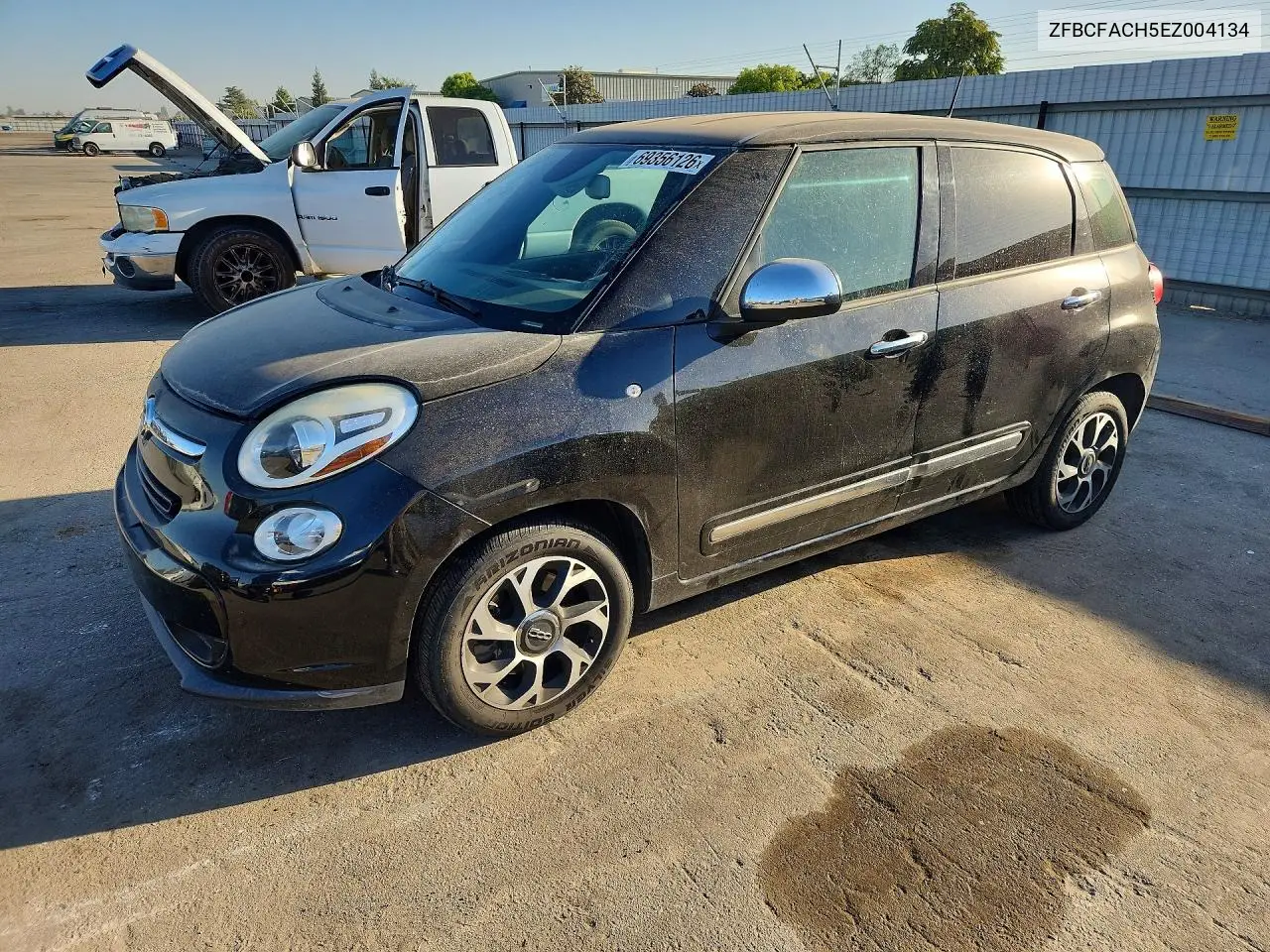 FIAT 500L 2014, VIN ZFBCFACH5EZ004134