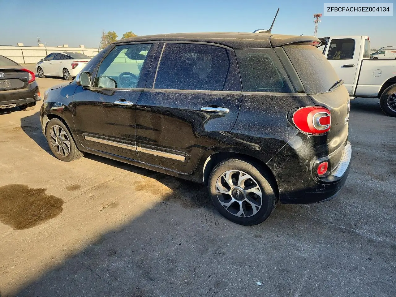 2014 FIAT 500L VIN ZFBCFACH5EZ004134 — фото 2