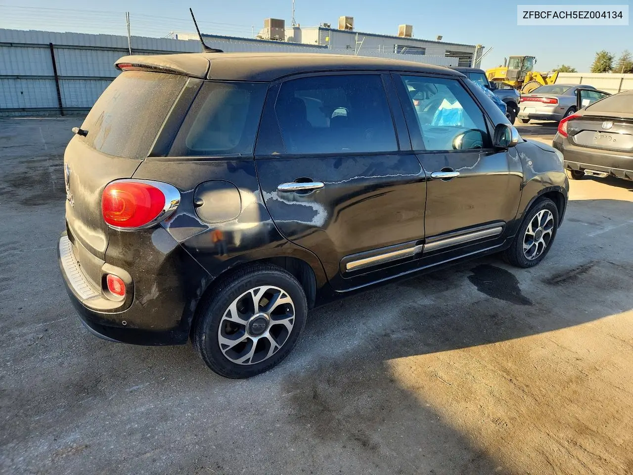 2014 FIAT 500L VIN ZFBCFACH5EZ004134 — фото 3