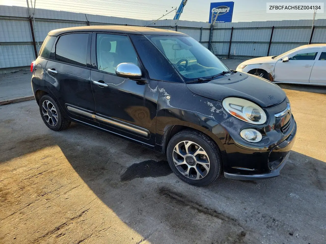 2014 FIAT 500L VIN ZFBCFACH5EZ004134 — фото 4