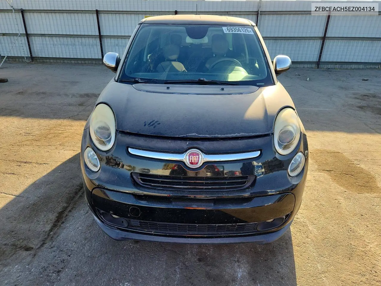 2014 FIAT 500L VIN ZFBCFACH5EZ004134 — фото 5