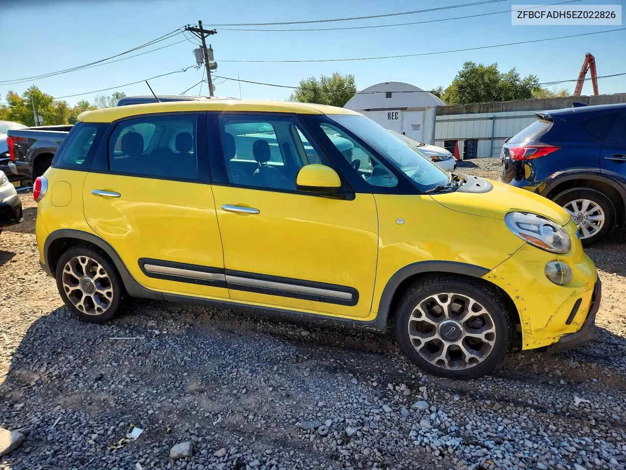 2014 FIAT 500L VIN ZFBCFADH5EZ022826 — фото 4