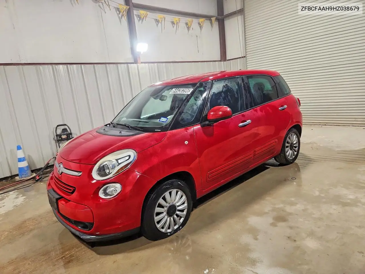 FIAT 500L 2017, VIN ZFBCFAAH9HZ038679
