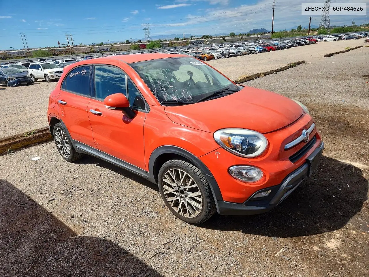 2016 FIAT 500X VIN ZFBCFXCT6GP484626 — фото 4