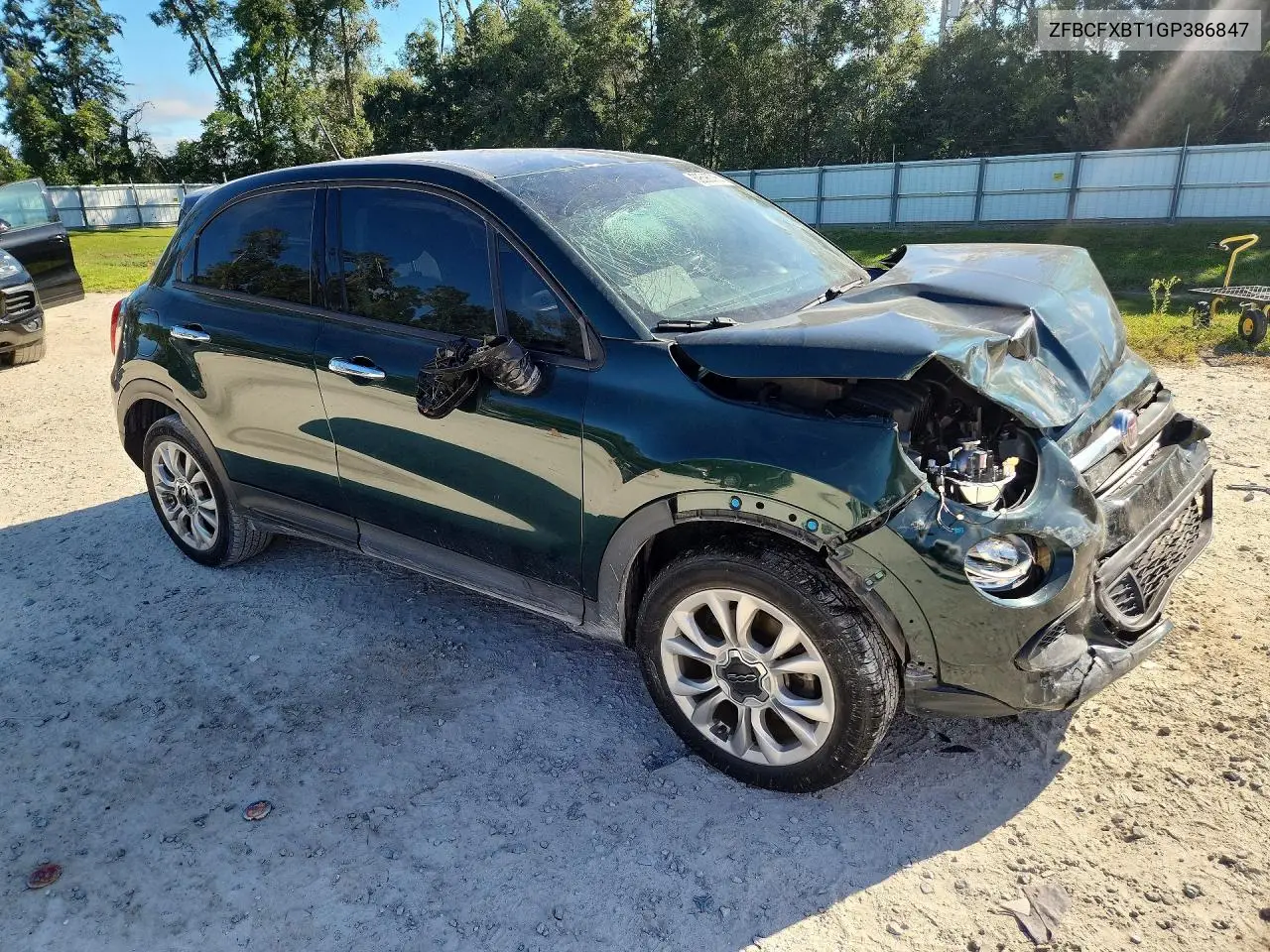 2016 FIAT 500X VIN ZFBCFXBT1GP386847 — фото 4