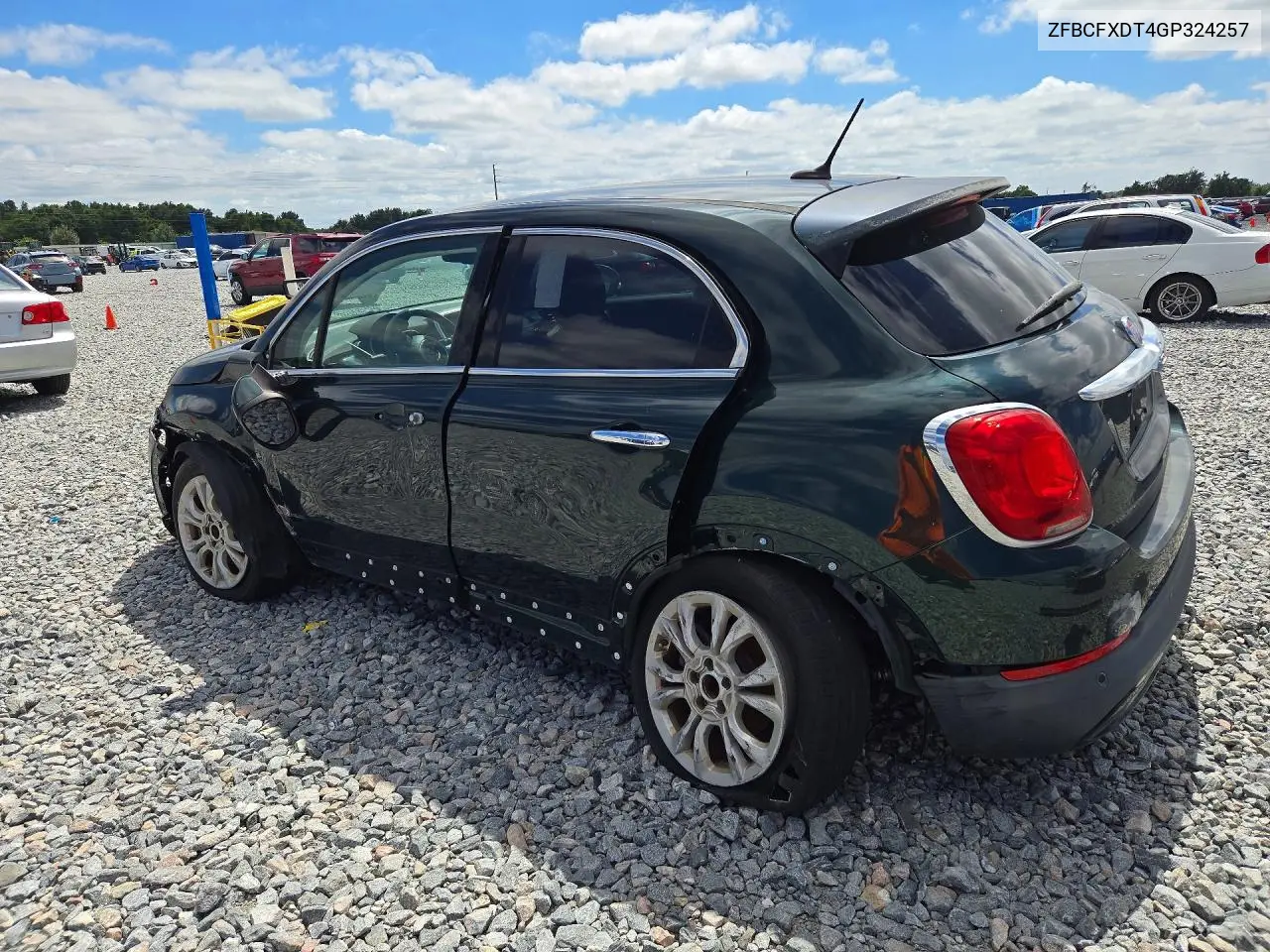 2016 FIAT 500X VIN ZFBCFXDT4GP324257 — фото 2