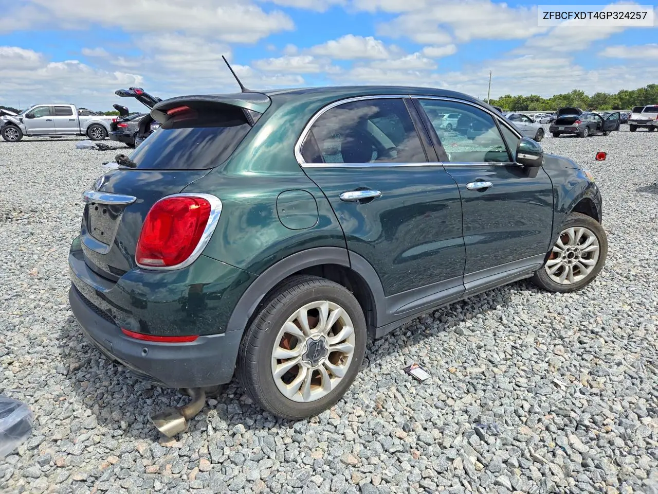 2016 FIAT 500X VIN ZFBCFXDT4GP324257 — фото 3
