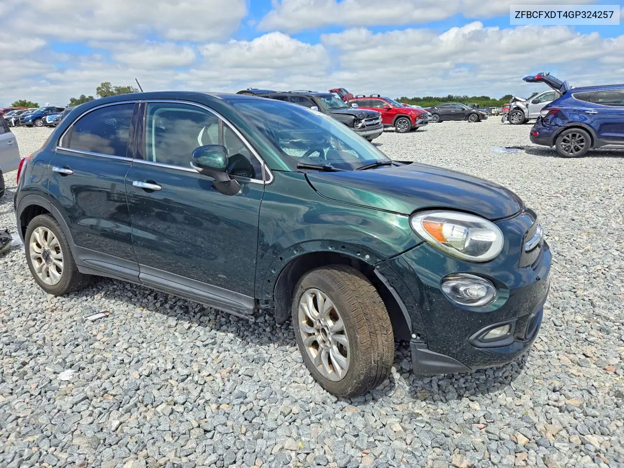 2016 FIAT 500X VIN ZFBCFXDT4GP324257 — фото 4