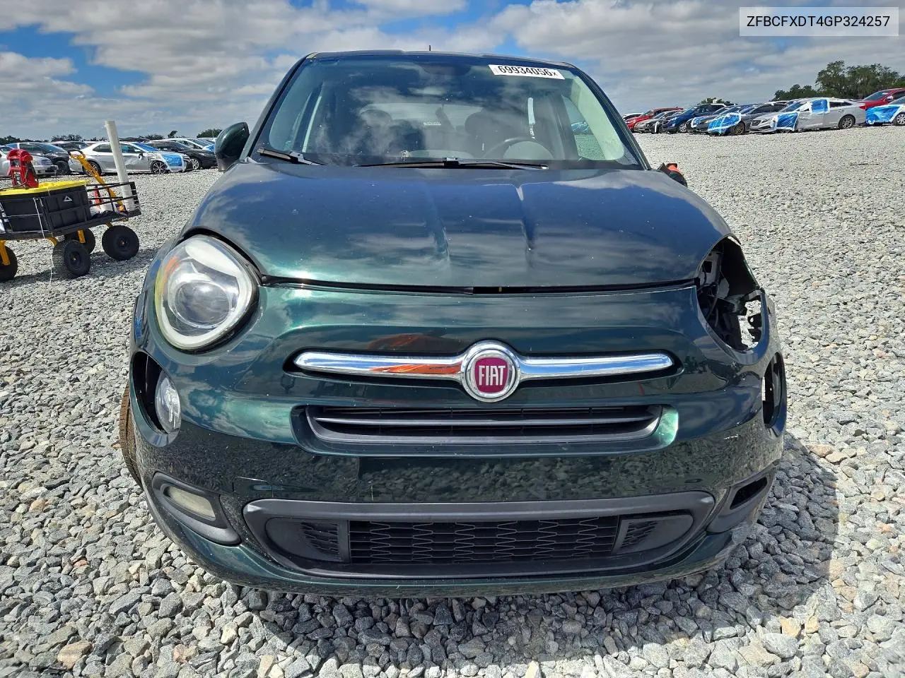 2016 FIAT 500X VIN ZFBCFXDT4GP324257 — фото 5