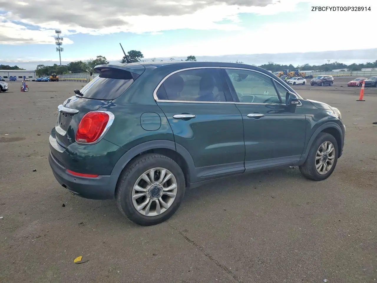 2016 FIAT 500X VIN ZFBCFYDT0GP328914 — фото 3