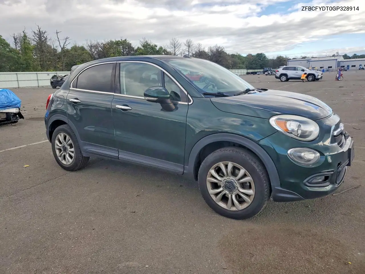 2016 FIAT 500X VIN ZFBCFYDT0GP328914 — фото 4