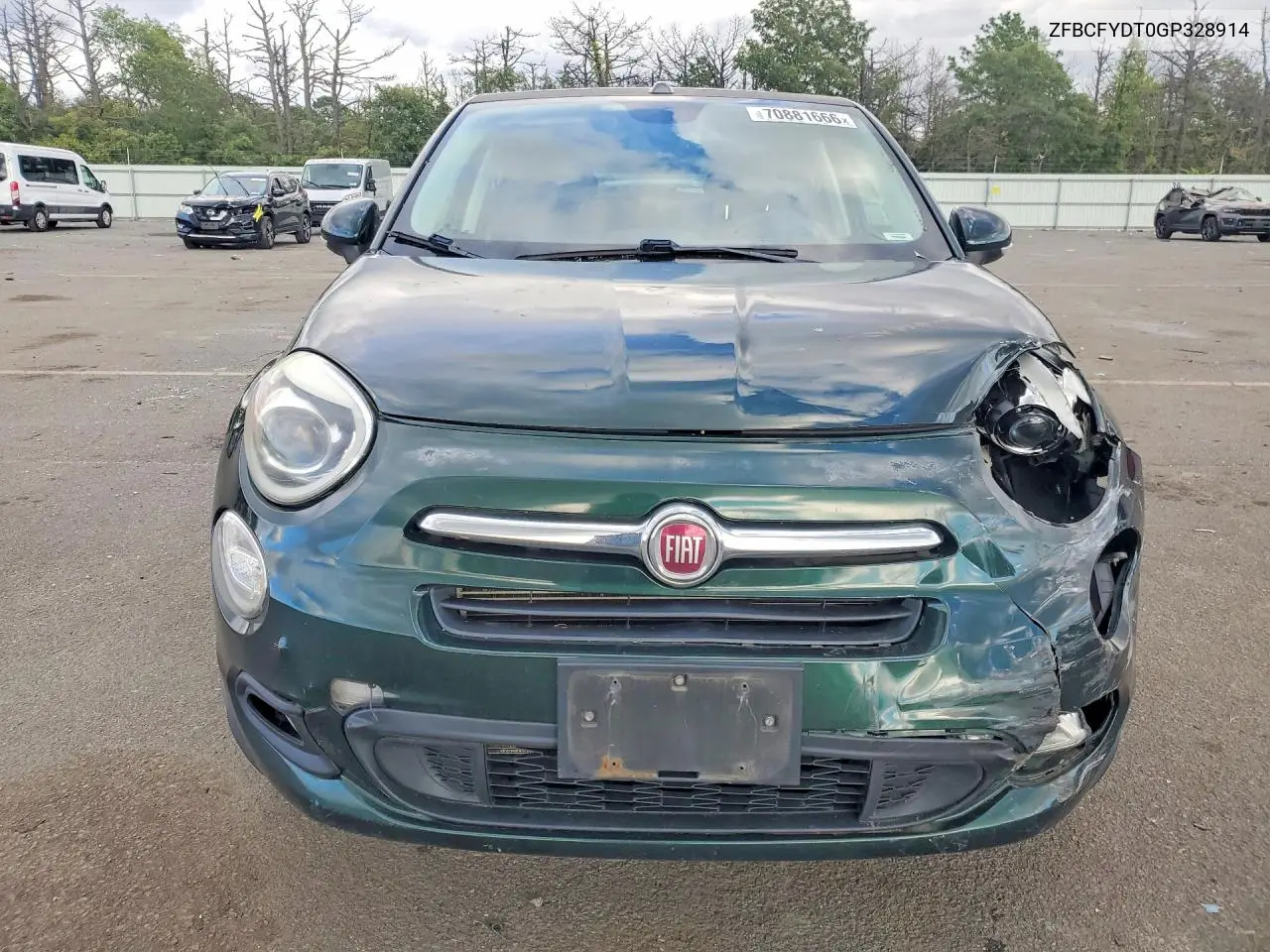 2016 FIAT 500X VIN ZFBCFYDT0GP328914 — фото 5