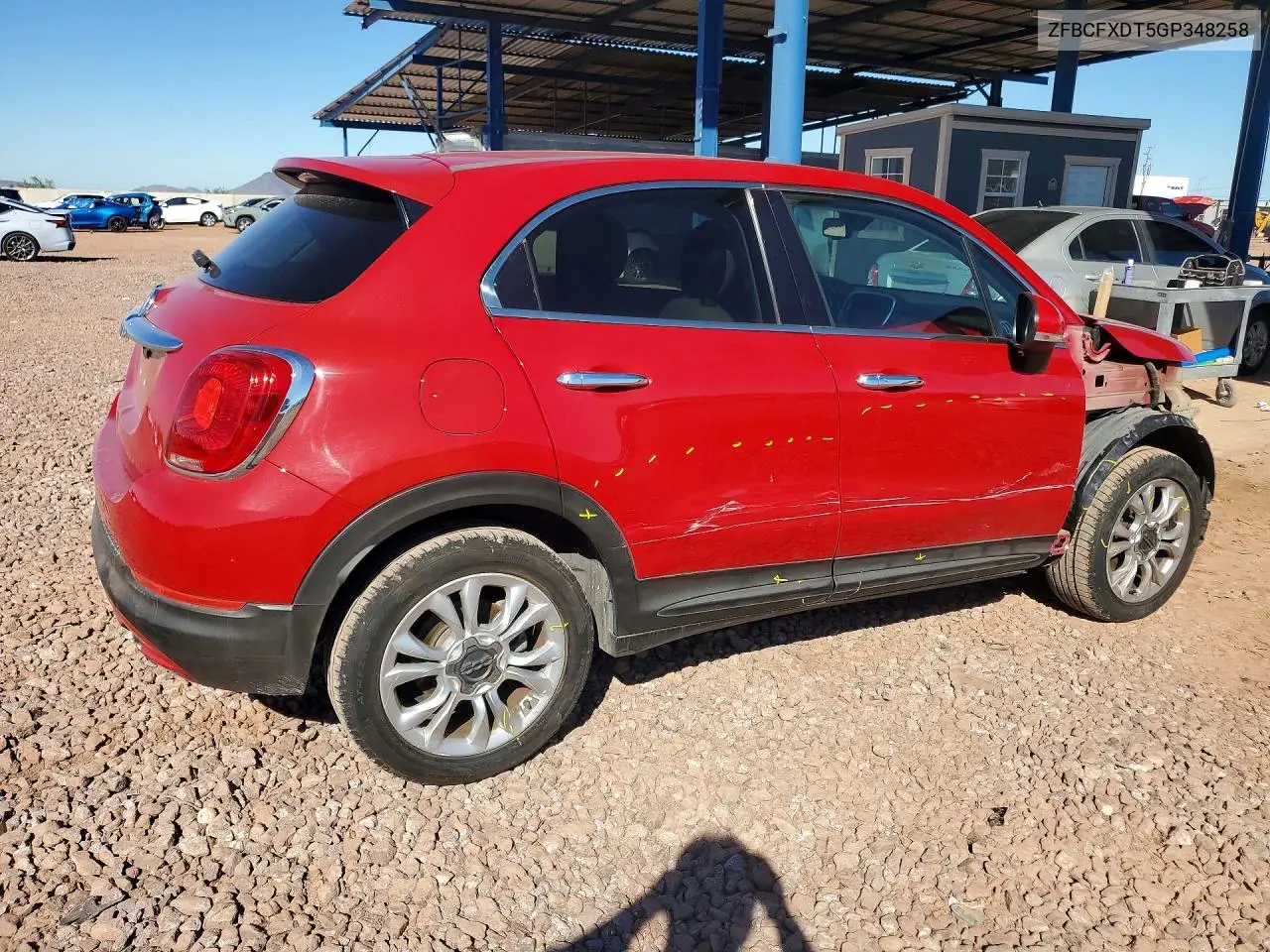 2016 FIAT 500X VIN ZFBCFXDT5GP348258 — фото 3
