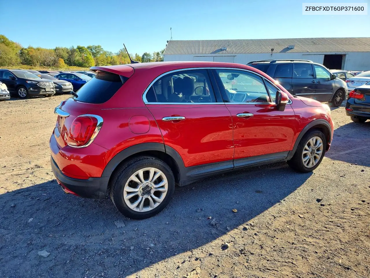 2016 FIAT 500X VIN ZFBCFXDT6GP371600 — фото 3