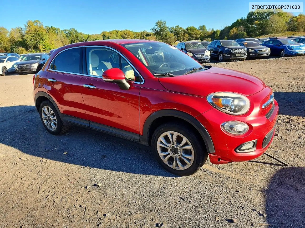 2016 FIAT 500X VIN ZFBCFXDT6GP371600 — фото 4