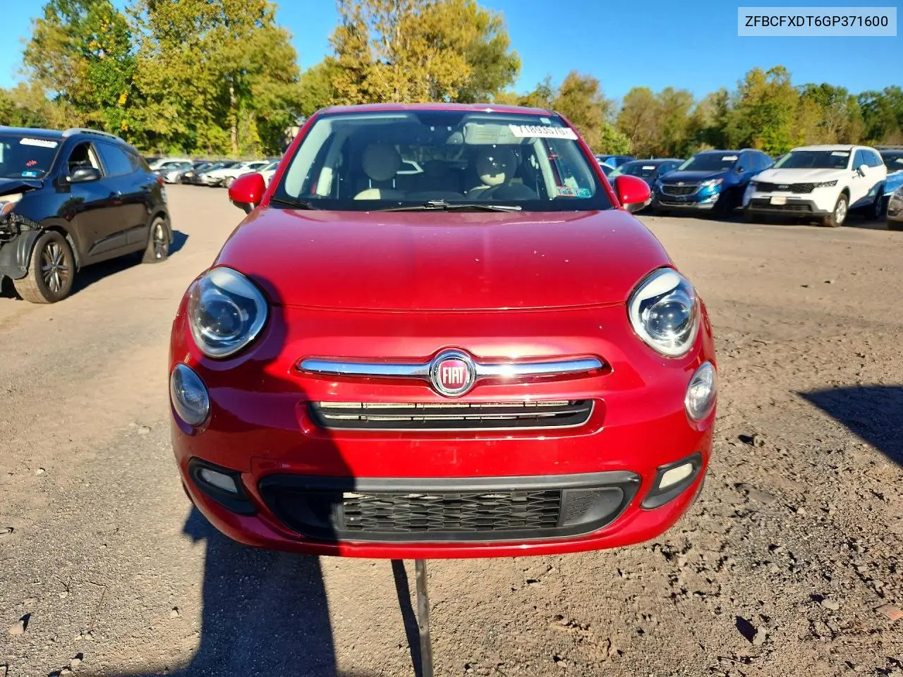 2016 FIAT 500X VIN ZFBCFXDT6GP371600 — фото 5