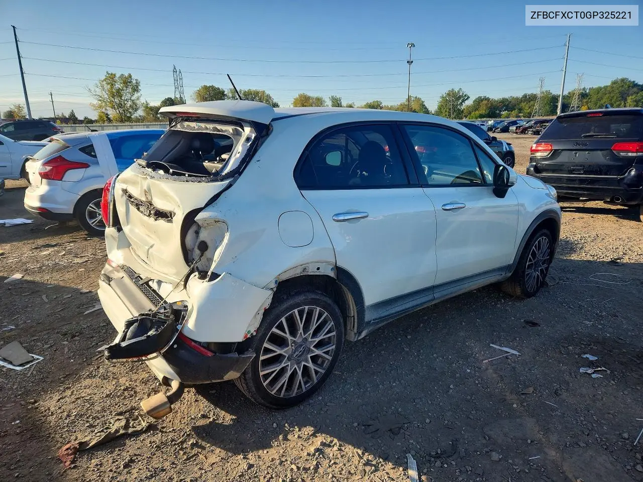 2016 FIAT 500X VIN ZFBCFXCT0GP325221 — фото 3