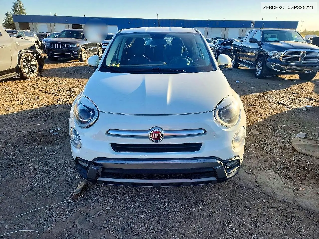 2016 FIAT 500X VIN ZFBCFXCT0GP325221 — фото 5