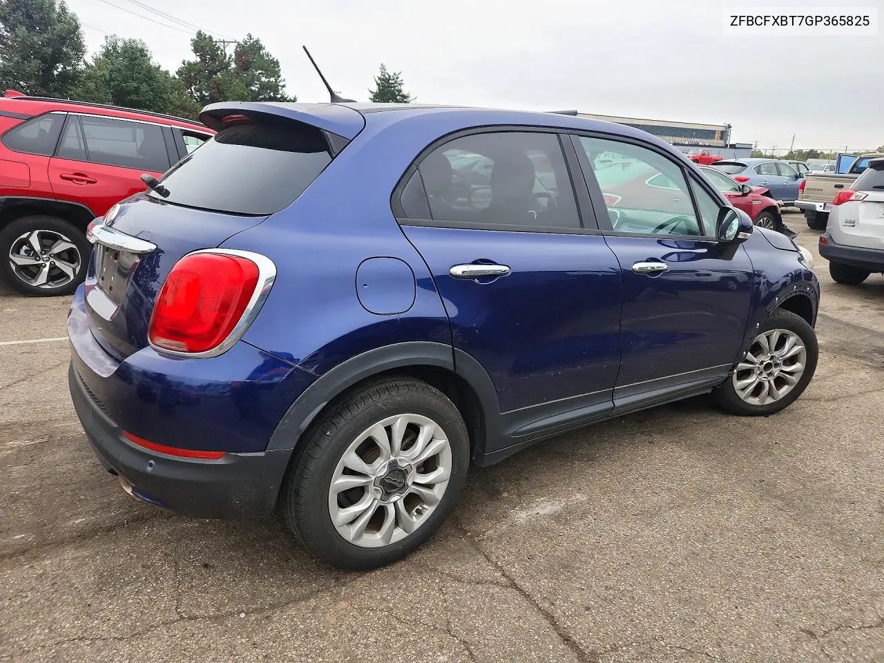 2016 FIAT 500X VIN ZFBCFXBT7GP365825 — фото 3