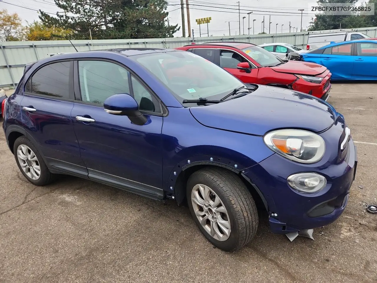 2016 FIAT 500X VIN ZFBCFXBT7GP365825 — фото 4