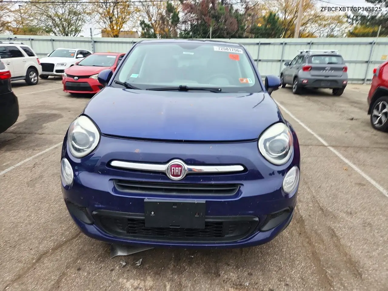 2016 FIAT 500X VIN ZFBCFXBT7GP365825 — фото 5