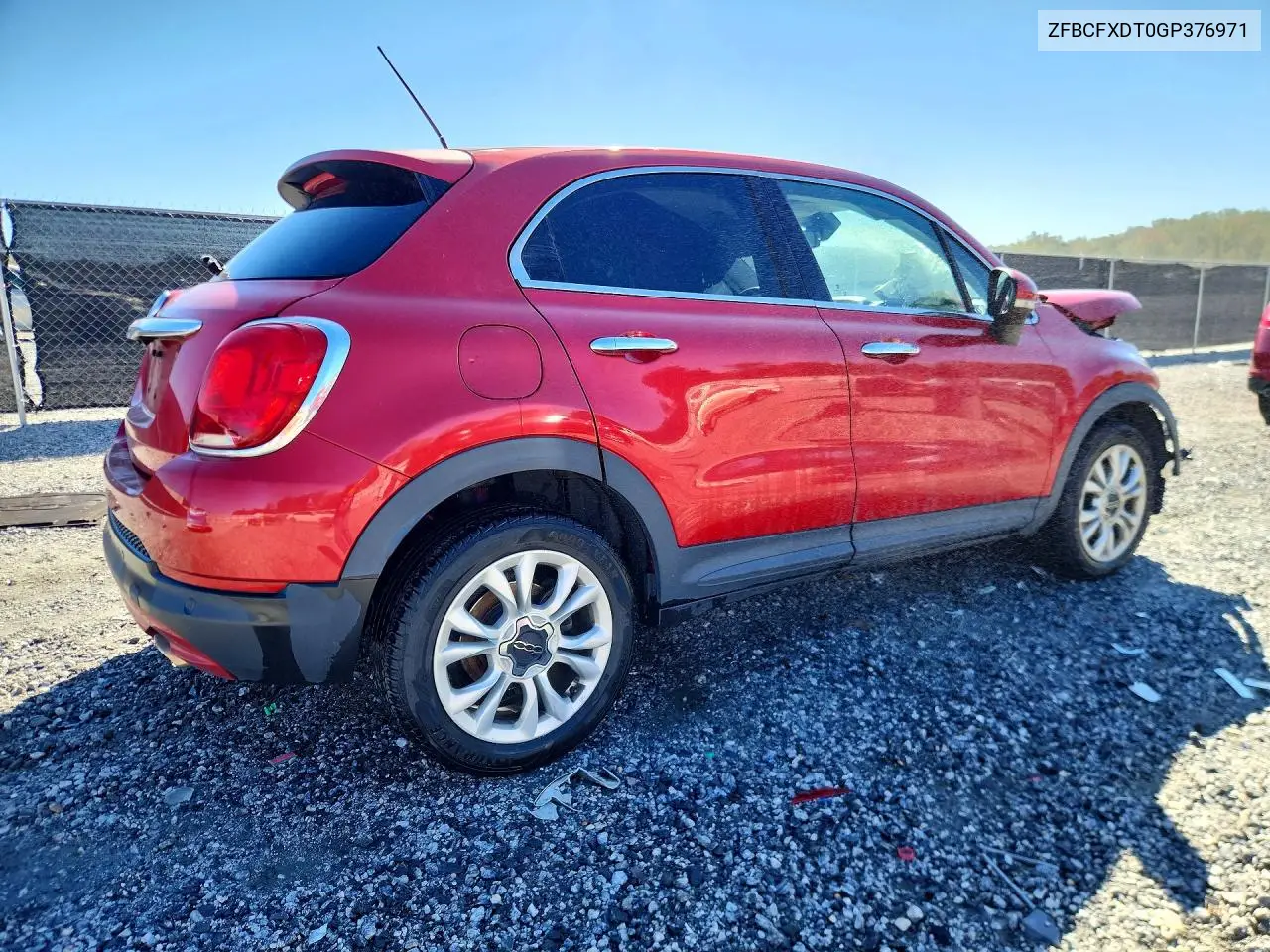2016 FIAT 500X VIN ZFBCFXDT0GP376971 — фото 3