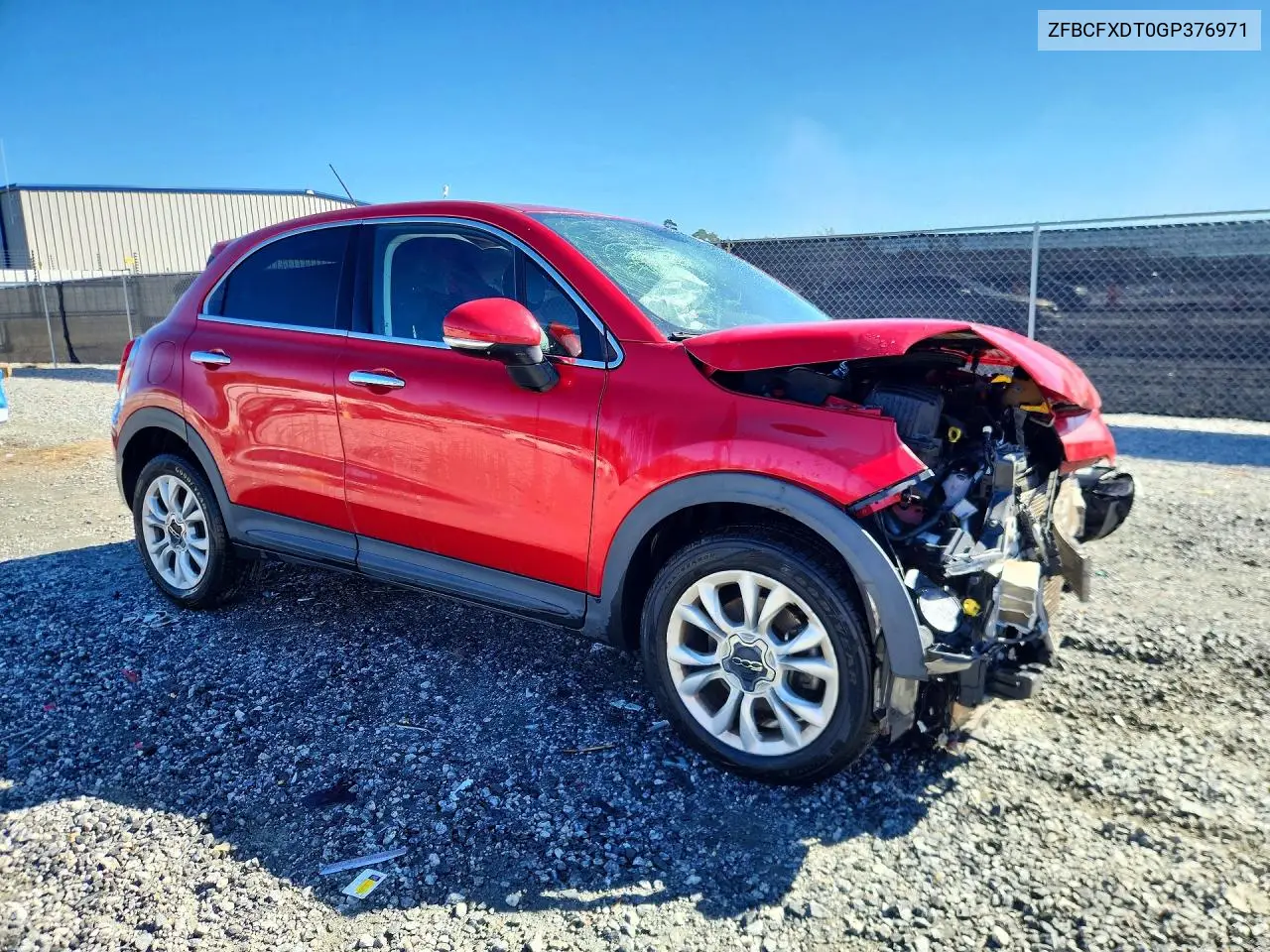 2016 FIAT 500X VIN ZFBCFXDT0GP376971 — фото 4