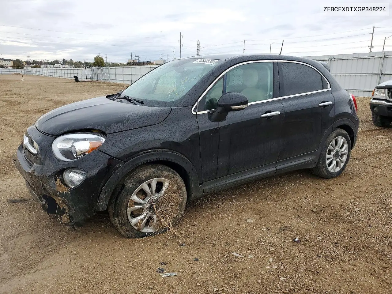 FIAT 500X 2016, VIN ZFBCFXDTXGP348224