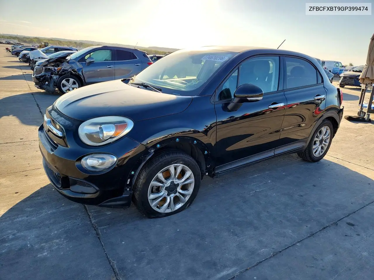 FIAT 500X 2016, VIN ZFBCFXBT9GP399474