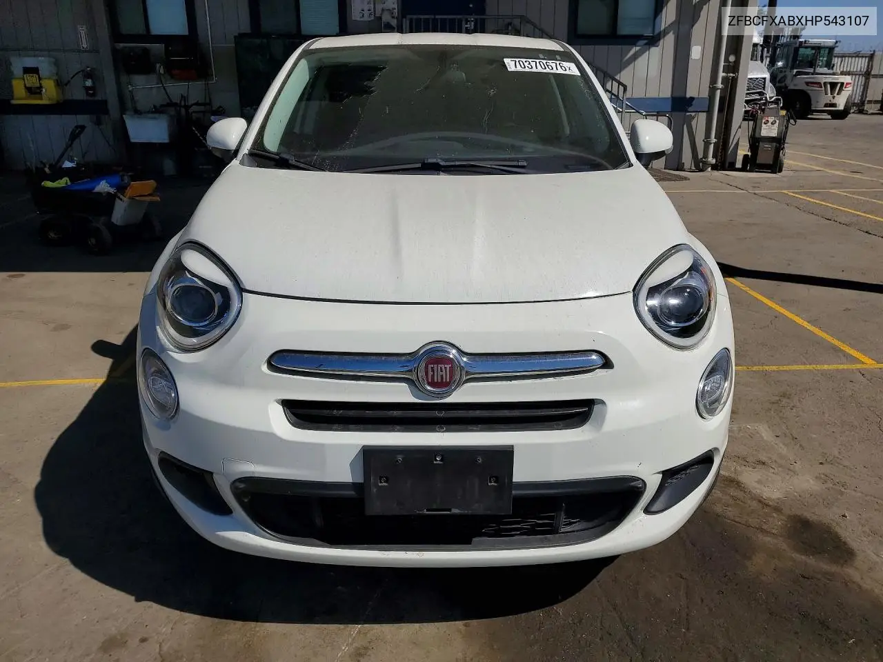 2017 FIAT 500X VIN ZFBCFXABXHP543107 — фото 5