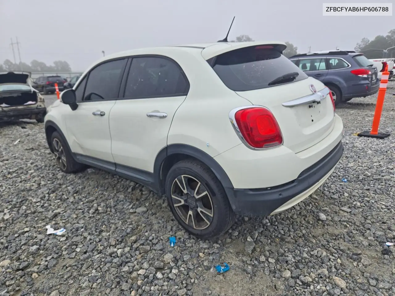 2017 FIAT 500X VIN ZFBCFYAB6HP606788 — фото 2