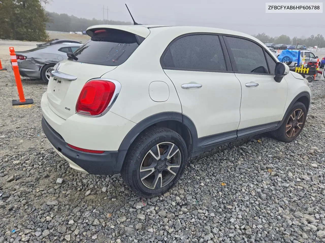 2017 FIAT 500X VIN ZFBCFYAB6HP606788 — фото 3