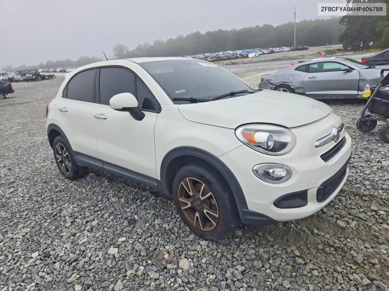 2017 FIAT 500X VIN ZFBCFYAB6HP606788 — фото 4