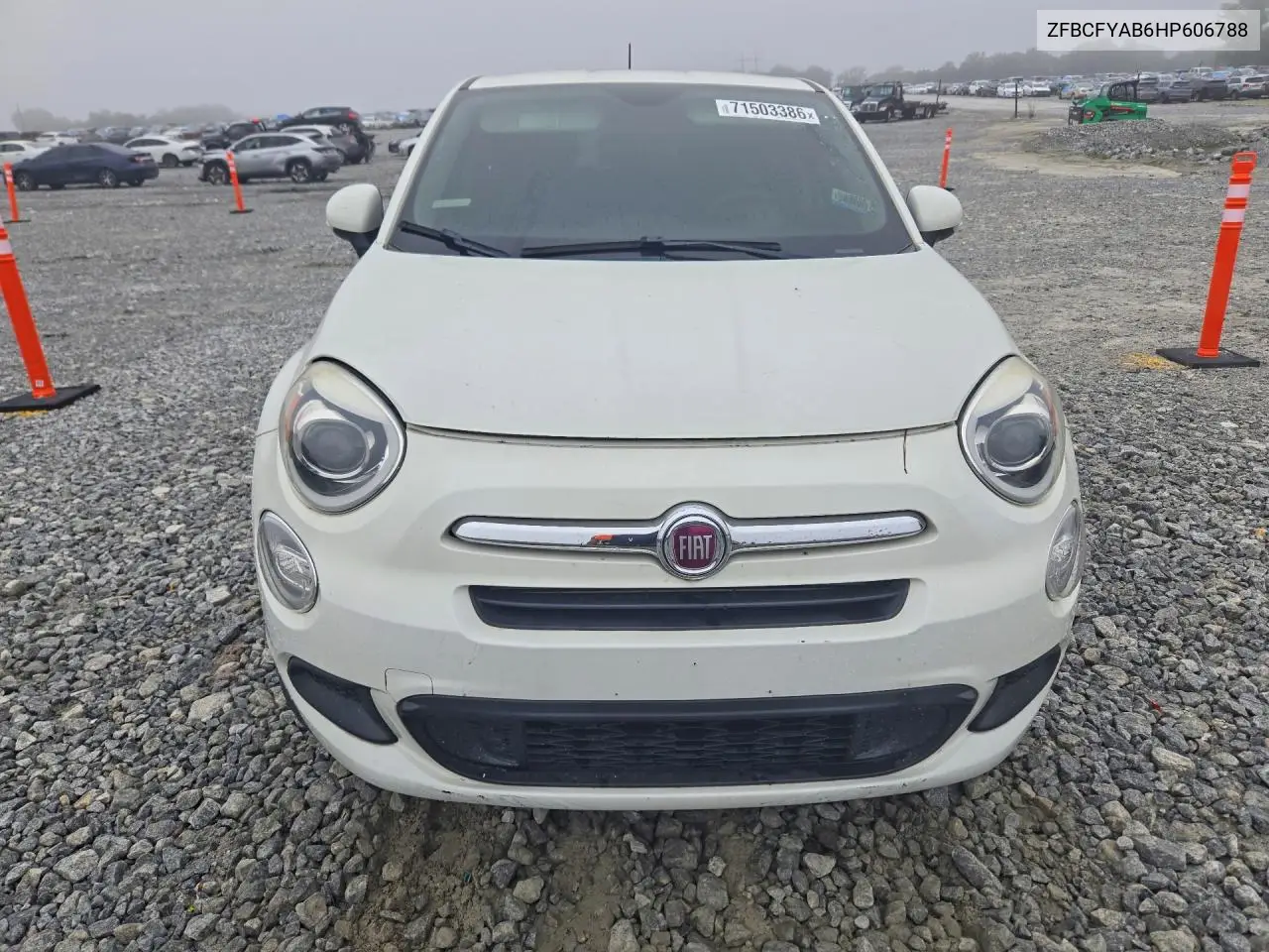 2017 FIAT 500X VIN ZFBCFYAB6HP606788 — фото 5