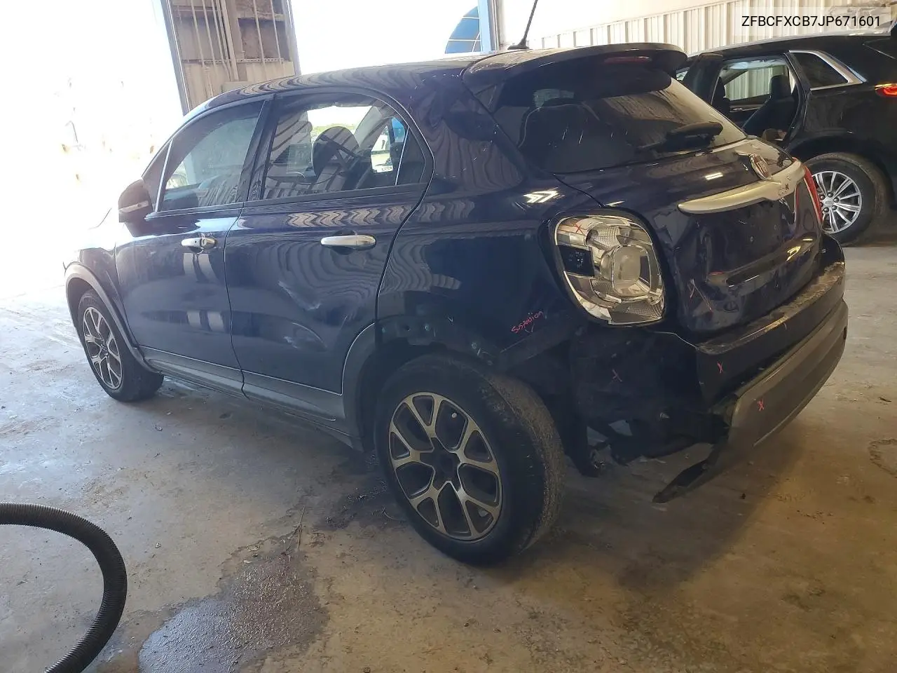 2018 FIAT 500X VIN ZFBCFXCB7JP671601 — фото 2