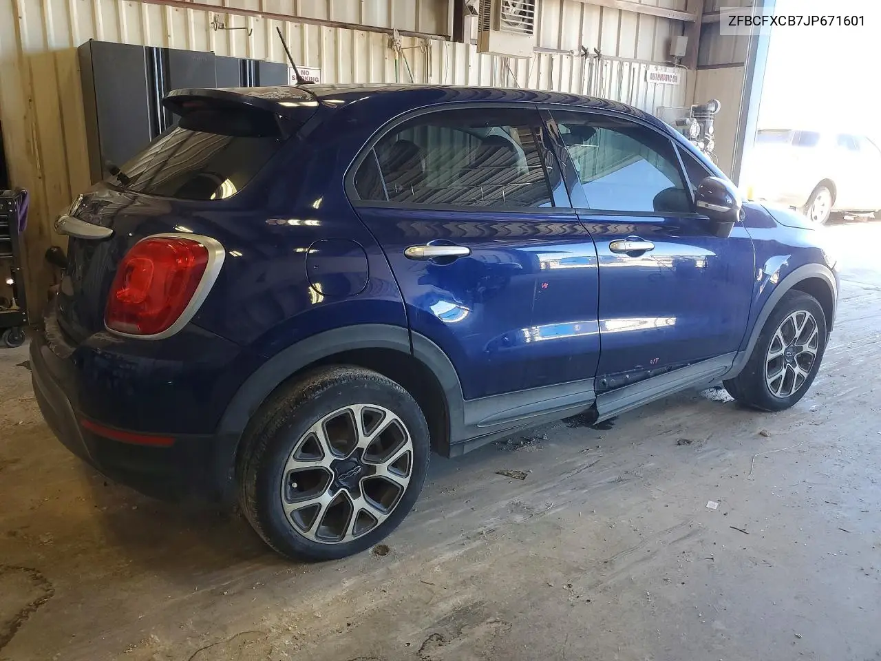 2018 FIAT 500X VIN ZFBCFXCB7JP671601 — фото 3